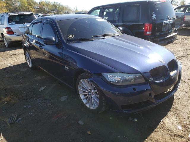 BMW 328 XI 2011 with VIN WBAPK7C59BA820743 - Photo from auction