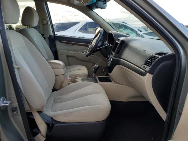 Photo 5 from auction – 2008 HYUNDAI SANTA FE G with VIN 5NMSG73D88H202690