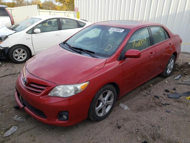 Photo 2 from auction – 2013 TOYOTA COROLLA BA with VIN 2T1BU4EE3DC007805
