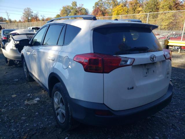 Photo 3 from auction – 2013 TOYOTA RAV4 LE with VIN 2T3ZFREV6DW014789