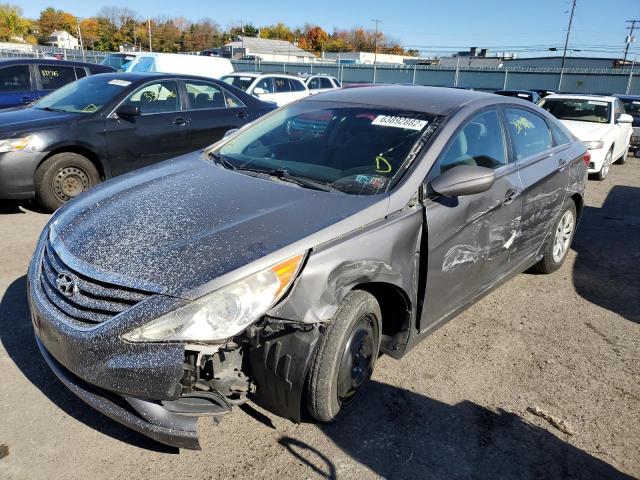 Photo 2 from auction – 2011 HYUNDAI SONATA GLS with VIN 5NPEB4AC1BH114255