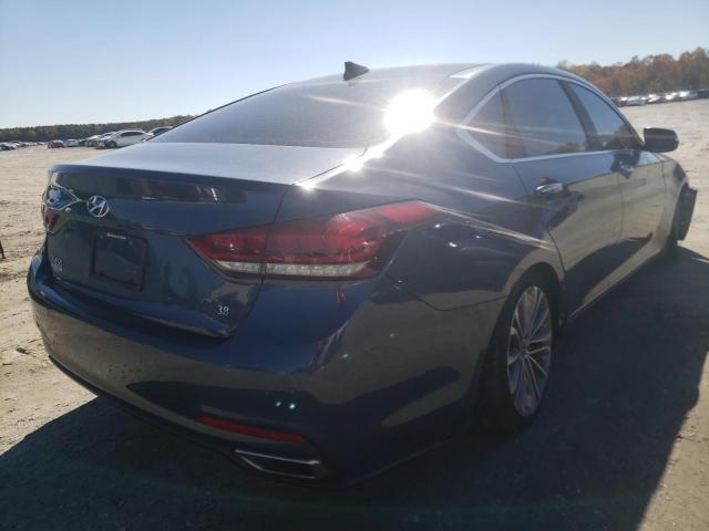 Photo 4 from auction – 2016 HYUNDAI GENESIS 3. with VIN KMHGN4JE3GU106457