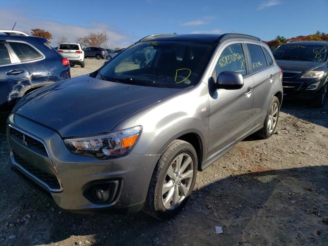 Photo 2 from auction – 2013 MITSUBISHI OUTLANDER with VIN 4A4AR4AUXDE010085