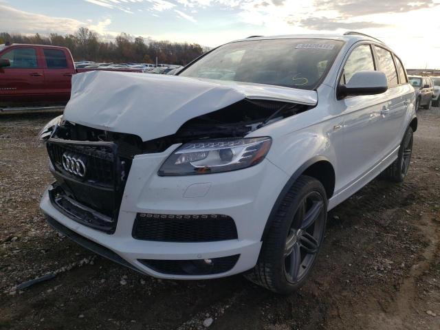 Photo 2 from auction – 2014 AUDI Q7 PRESTIG with VIN WA1DGAFE3ED006598