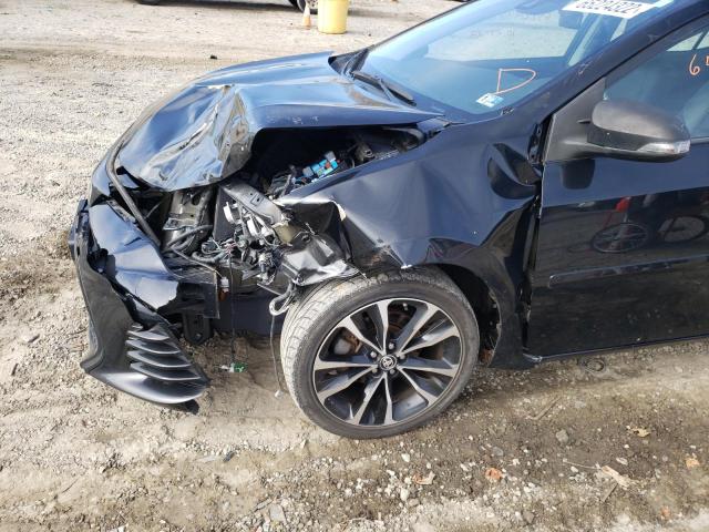 Photo 9 from auction – 2017 TOYOTA COROLLA L with VIN 2T1BURHE5HC810341