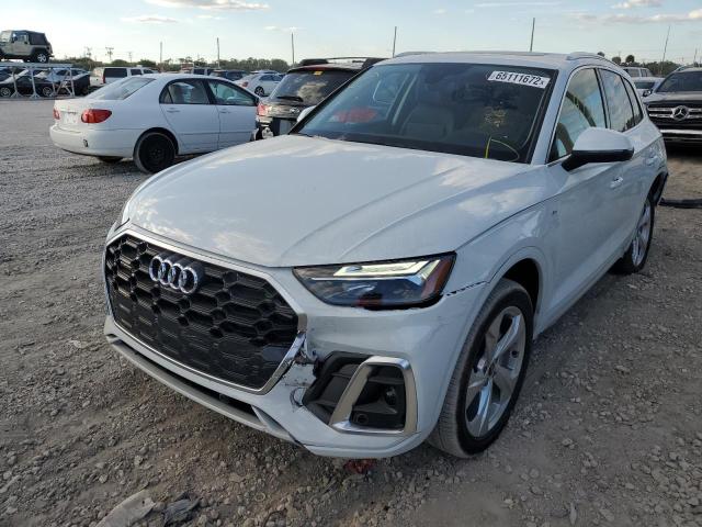 Photo 2 from auction – 2022 AUDI Q5 PREMIUM with VIN WA1EAAFY0N2140089