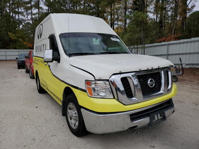 NISSAN NV 2500 2012 with VIN 1N6AF0LY5CN105349 - Photo from auction