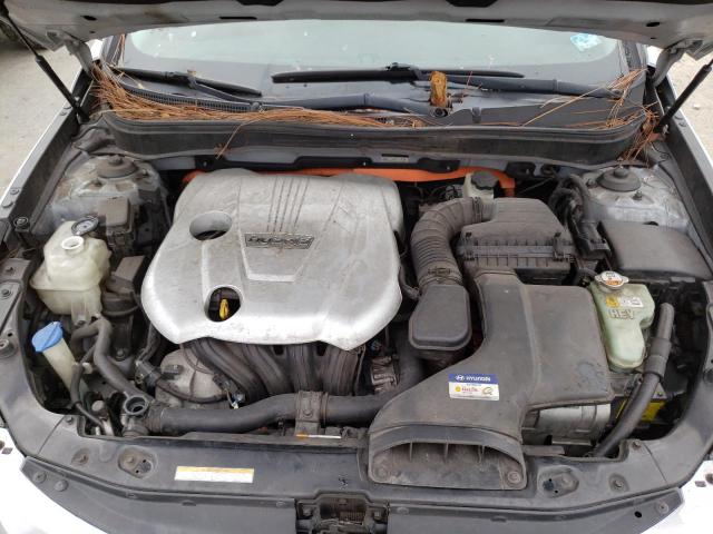 Photo 7 from auction – 2012 HYUNDAI SONATA HYB with VIN KMHEC4A42CA033744