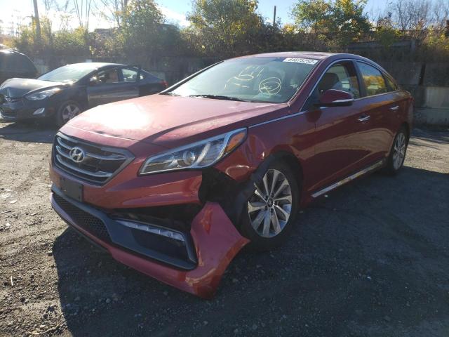 Photo 2 from auction – 2016 HYUNDAI SONATA SPO with VIN 5NPE34AF6GH428241