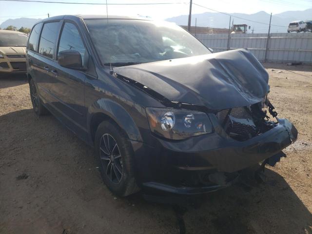 DODGE GRAND CARA 2014 مع رقم تعريف المركبة 2C4RDGBG3ER201872 - صورة من المزاد