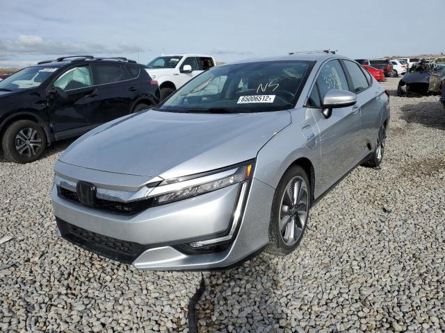 Photo 2 from auction – 2018 HONDA CLARITY with VIN JHMZC5F30JC012337