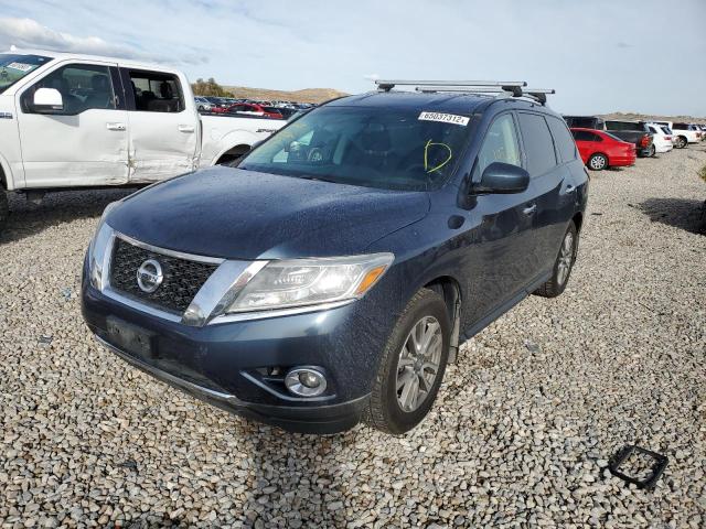 Photo 2 from auction – 2015 NISSAN PATHFINDER with VIN 5N1AR2MMXFC654980