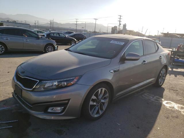 Photo 2 from auction – 2014 KIA OPTIMA SX with VIN 5XXGR4A65EG302579