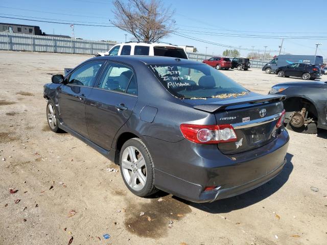 Photo 3 from auction – 2013 TOYOTA COROLLA BA with VIN 2T1BU4EE0DC986344