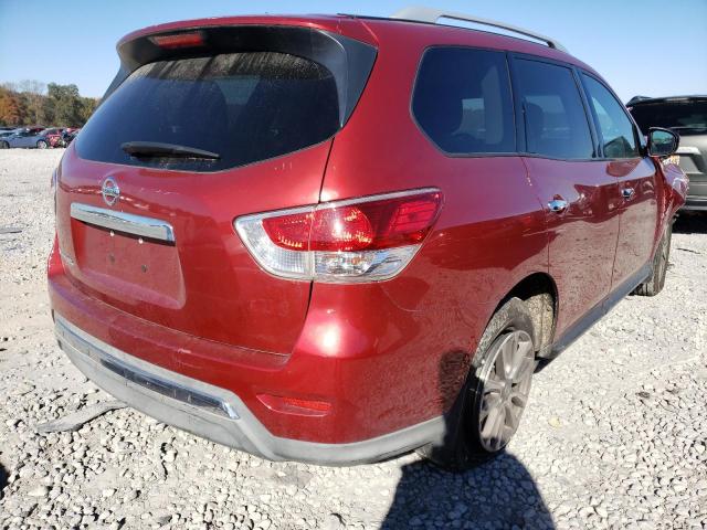 Photo 4 from auction – 2015 NISSAN PATHFINDER with VIN 5N1AR2MN4FC715135