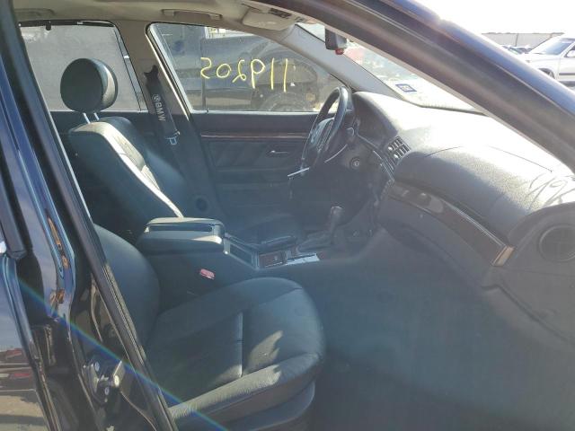 Photo 5 from auction – 2003 BMW 540 I AUTO with VIN WBADN63443GN88918