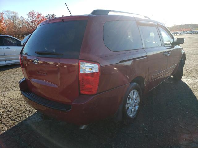 Photo 4 from auction – 2012 KIA SEDONA LX with VIN KNDMG4C76C6447804