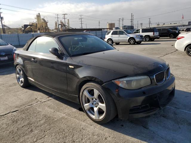 BMW 135 I 2009 with VIN WBAUN93599VK40367 - Photo from auction