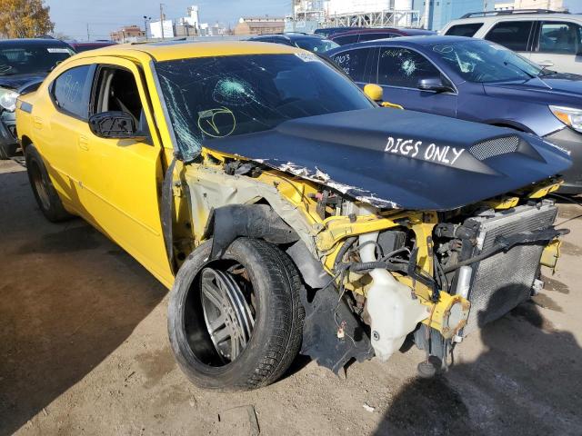 DODGE CHARGER R/ 2006 with VIN 2B3KA53HX6H385433 - Photo from auction