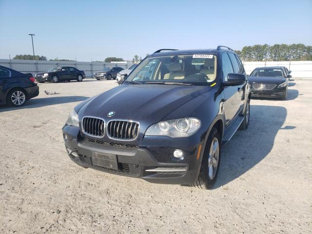 Photo 2 from auction – 2010 BMW X5 XDRIVE3 with VIN 5UXFE4C50AL383057