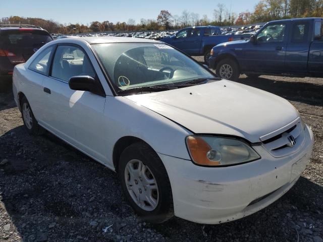 HONDA CIVIC LX 2001 with VIN 1HGEM22531L106121 - Photo from auction