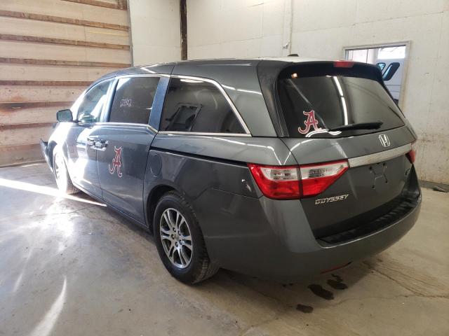 Photo 3 from auction – 2013 HONDA ODYSSEY EX with VIN 5FNRL5H68DB045439