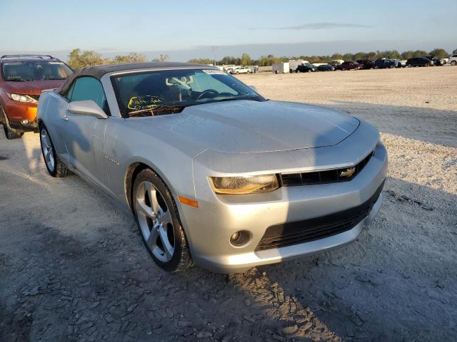 CHEVROLET CAMARO LT 2015 with VIN 2G1FD3D33F9275731 - Photo from auction