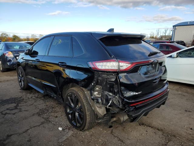 Photo 3 from auction – 2015 FORD EDGE SPORT with VIN 2FMTK4AP9FBC31279