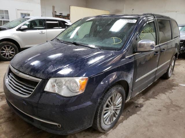 Photo 2 from auction – 2014 CHRYSLER TOWN & COU with VIN 2C4RC1CG4ER116098
