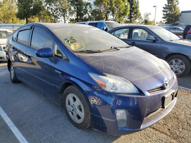 Фото 1 с аукциона – 2011 TOYOTA PRIUS с VIN JTDKN3DU0B5246352