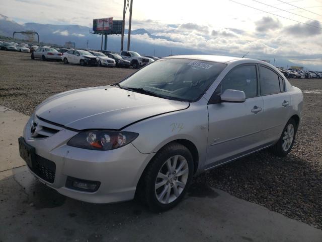 Photo 2 from auction – 2008 MAZDA 3 S with VIN JM1BK323081844220