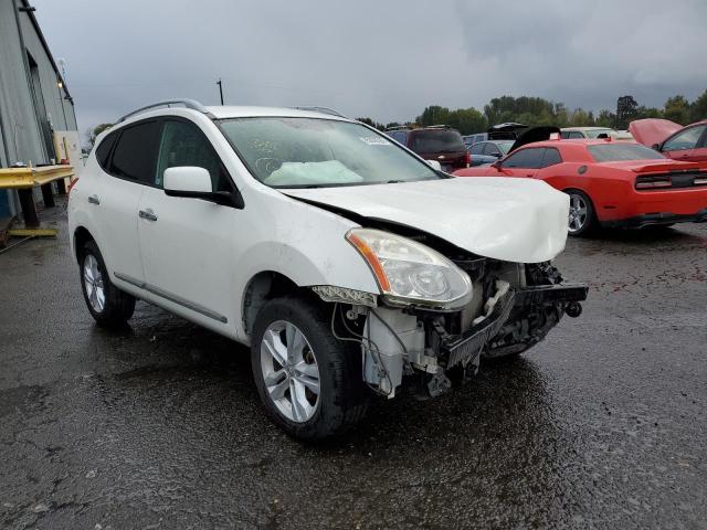NISSAN ROGUE S 2012 with VIN JN8AS5MV7CW360034 - Photo from auction