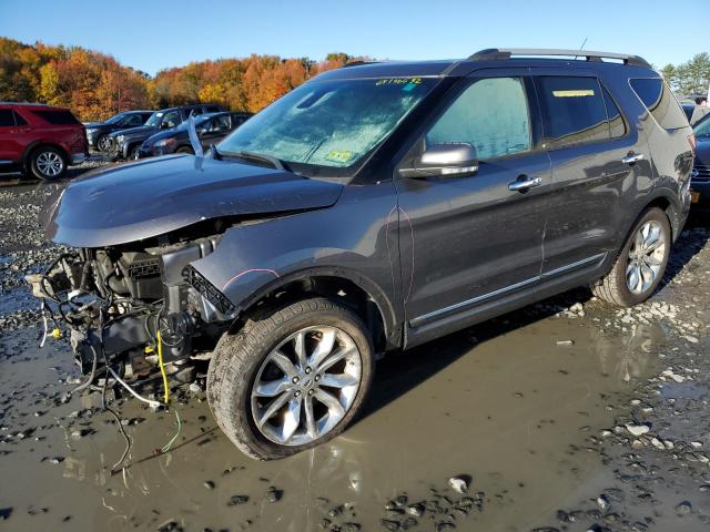 Photo 2 from auction – 2014 FORD EXPLORER L with VIN 1FM5K8F85EGC31868