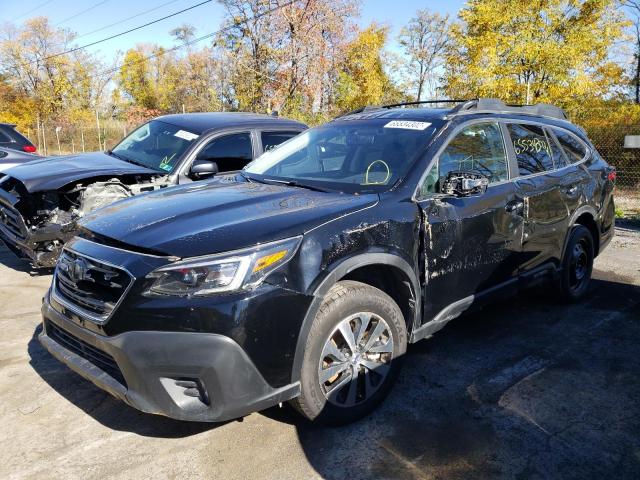 Photo 2 from auction – 2022 SUBARU OUTBACK PR with VIN 4S4BTADC4N3115065