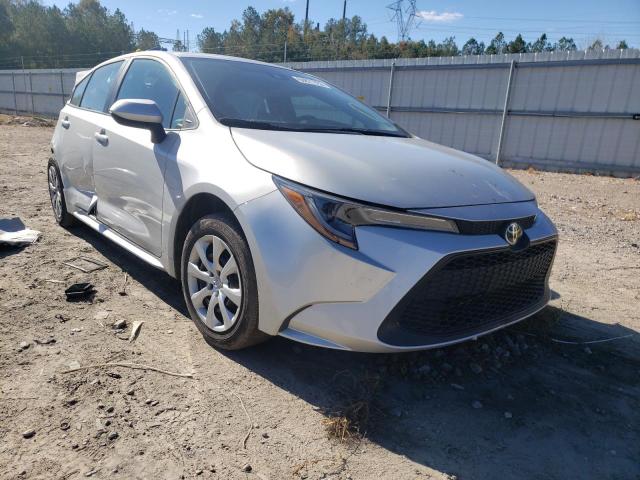 TOYOTA COROLLA LE 2021 with VIN 5YFEPMAE8MP174977 - Photo from auction