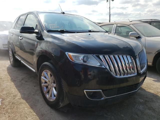 LINCOLN MKX 2013 with VIN 2LMDJ6JK9DBL02456 - Photo from auction