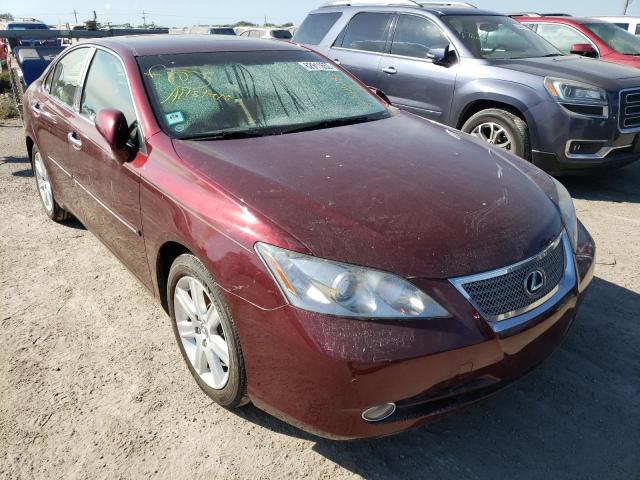 LEXUS ES 350 2008 with VIN JTHBJ46GX82200805 - Photo from auction