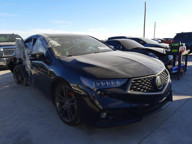 ACURA TLX TECHNO 2020 with VIN 19UUB3F63LA002446 - Photo from auction