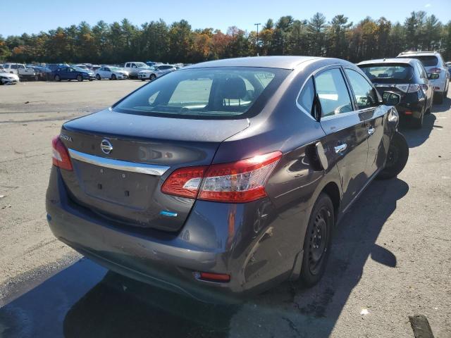 Photo 4 from auction – 2014 NISSAN SENTRA with VIN 3N1AB7AP4EY301258