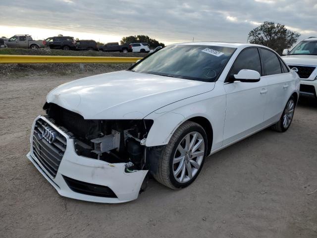 Photo 2 from auction – 2013 AUDI A4 PREMIUM with VIN WAUEFAFL3DA119265