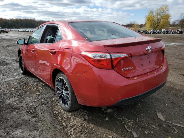 Photo 3 from auction – 2016 TOYOTA COROLLA L with VIN 2T1BURHE0GC596843