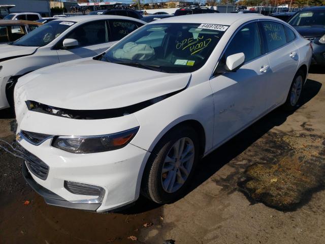 Photo 2 from auction – 2018 CHEVROLET MALIBU LT with VIN 1G1ZD5ST4JF206400