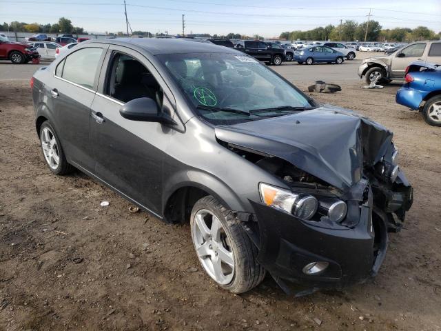 CHEVROLET SONIC LTZ 2016 with VIN 1G1JE5SB7G4153293 - Photo from auction
