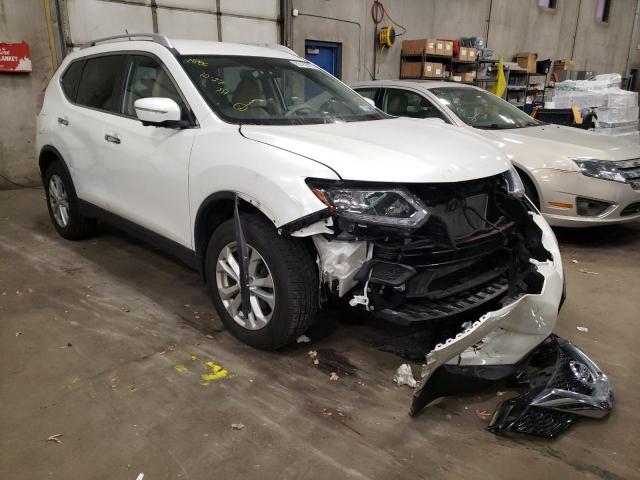Photo 1 from auction – 2015 NISSAN ROGUE S with VIN KNMAT2MV7FP592588