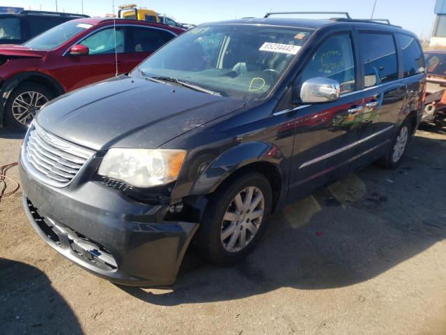 Photo 2 from auction – 2011 CHRYSLER TOWN & COU with VIN 2A4RR8DG2BR677489