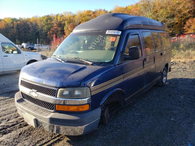 Photo 2 from auction – 2003 CHEVROLET EXPRESS G1 with VIN 1GBFH15T231136788