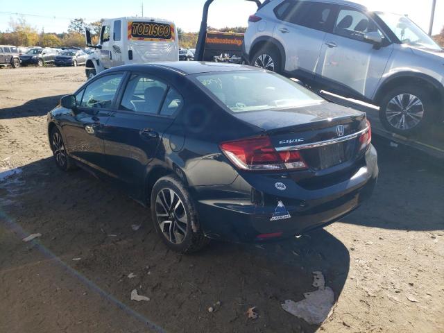 Photo 3 from auction – 2013 HONDA CIVIC EX with VIN 19XFB2F89DE272542