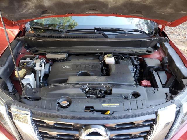 Photo 7 from auction – 2018 NISSAN PATHFINDER with VIN 5N1DR2MM3JC636360