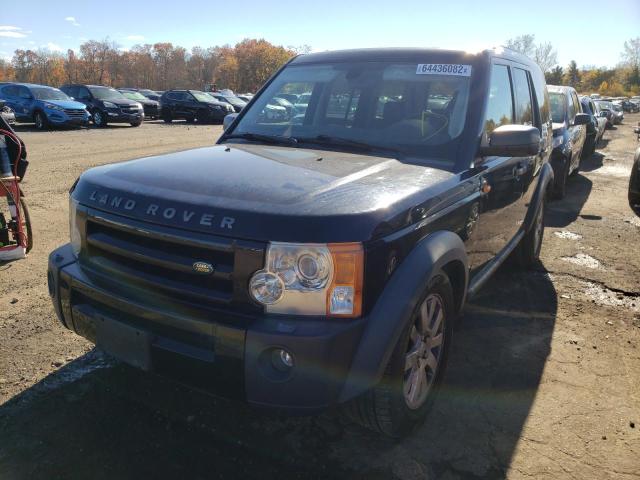 Photo 2 from auction – 2006 LAND ROVER LR3 with VIN SALAE25476A393889