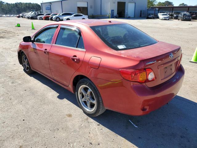 Photo 3 from auction – 2010 TOYOTA COROLLA BA with VIN 1NXBU4EE4AZ274199